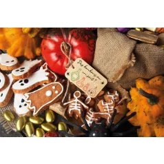 Aladine Gumibélyegző - Halloween - Foam Stamps (1 csomag)