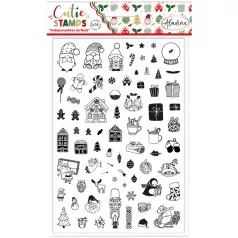   Aladine Gumibélyegző - Christmas Must Have - Foam Stamps (1 csomag)