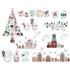 Aladine Gumibélyegző - Christmas Must Have - Foam Stamps (1 csomag)