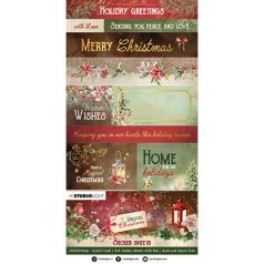   Studio Light Matrica készlet - Magical Christmas nr.13 - Sticker sheets (4 ív)