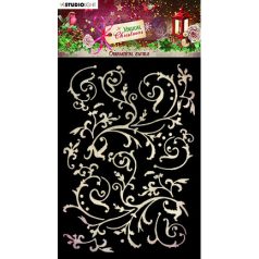   Studio Light Stencil - Ornamental swirls Magical Christmas nr.227 - Mixed Media Stencils (1 db)