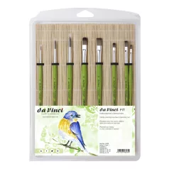   da Vinci FIT Ecsetkészlet akvarellhez - Series FIT SYNTHETICS - da Vinci Artist Brushes (1 csomag)