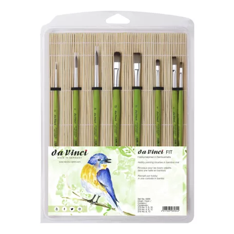 da Vinci FIT Ecsetkészlet akvarellhez - Series FIT SYNTHETICS - da Vinci Artist Brushes (1 csomag)