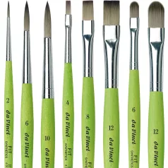   da Vinci FIT Ecsetkészlet akvarellhez - Series FIT SYNTHETICS - da Vinci Artist Brushes (1 csomag)
