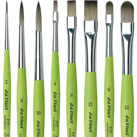 da Vinci FIT Ecsetkészlet akvarellhez - Series FIT SYNTHETICS - da Vinci Artist Brushes (1 csomag)