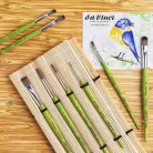 da Vinci FIT Ecsetkészlet akvarellhez - Series FIT SYNTHETICS - da Vinci Artist Brushes (1 csomag)