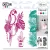 Aladine Dekor gumibélyegző - Tropical - Decor Foam Stamps (1 csomag)