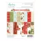 Mintay Papers Papírkészlet 6"x8" (15x20 cm) - White Christmas (24 lap)