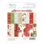 Mintay Papers Papírkészlet 6"x8" (15x20 cm) - White Christmas (24 lap)