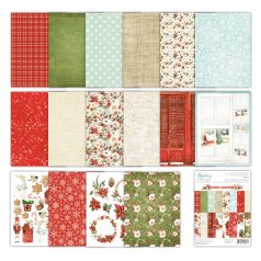   Mintay Papers Papírkészlet 6"x8" (15x20 cm) - White Christmas (24 lap)