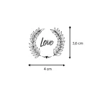 Aladine Dekor gumibélyegző - Wedding - Creative Foam Stamps (1 csomag)