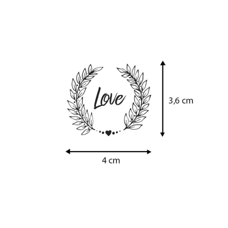 Aladine Dekor gumibélyegző - Wedding - Creative Foam Stamps (1 csomag)