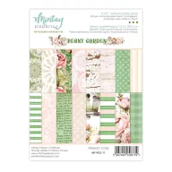  Mintay Papers Papírkészlet 6"x8" (15x20 cm) - Peony Garden (24 lap)