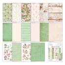 Mintay Papers Papírkészlet 6"x8" (15x20 cm) - Peony Garden (24 lap)