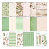  Mintay Papers Papírkészlet 6"x8" (15x20 cm) - Peony Garden (24 lap)