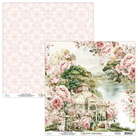 Mintay Papers Papírkészlet 12" (30 cm) - Peony Garden (12 lap)