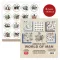 Craft & You Scrapbook kreatív készlet 12" (30 cm) - World of Man - Creative Set (1 csomag)