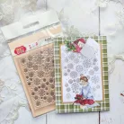 Craft & You Szilikonbélyegző - Snowflakes - Clear Stamps (1 db)