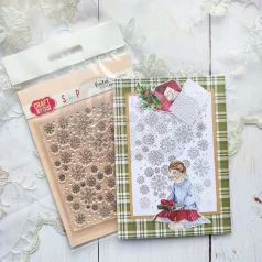   Craft & You Szilikonbélyegző - Snowflakes - Clear Stamps (1 db)