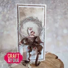 Craft & You Vágósablon - Coniferous Wreath - Cutting Dies (1 csomag)