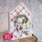 Craft & You Vágósablon - Mistletoe Twigs - Cutting Dies (1 csomag)