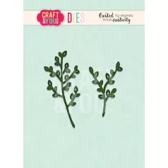 Craft & You Vágósablon - Twigs - Cutting Dies (1 csomag)