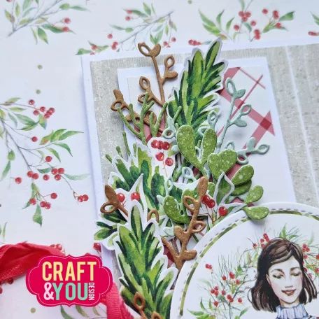 Craft & You Vágósablon - Twigs - Cutting Dies (1 csomag)