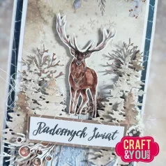 Craft & You Vágósablon - Trees - Cutting Dies (1 csomag)