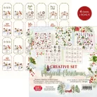 Craft & You Scrapbook kreatív készlet 12" (30 cm) - Magical Christmas - Creative Set (4 ív)