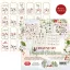 Craft & You Scrapbook kreatív készlet 12" (30 cm) - Magical Christmas - Creative Set (4 ív)