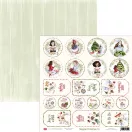 Craft & You Scrapbook kreatív készlet 12" (30 cm) - Magical Christmas - Creative Set (4 ív)