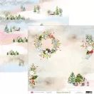 Craft & You Scrapbook papírkészlet 12" (30 cm) - Magical Christmas - Paper Set (1 csomag)
