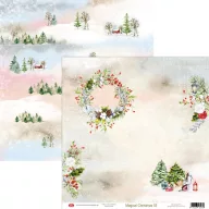   Craft & You Scrapbook papírkészlet 12" (30 cm) - Magical Christmas - Paper Set (1 csomag)
