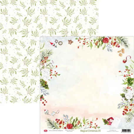 Craft & You Scrapbook papírkészlet 12" (30 cm) - Magical Christmas - Paper Set (1 csomag)