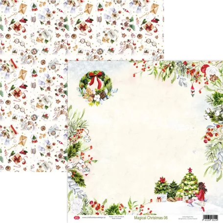 Craft & You Scrapbook papírkészlet 12" (30 cm) - Magical Christmas - Paper Set (1 csomag)