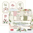 Craft & You Scrapbook papírkészlet 6" (15 cm) - Magical Christmas - Paper Set (1 csomag)