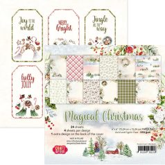   Craft & You Scrapbook papírkészlet 6" (15 cm) - Magical Christmas - Paper Set (1 csomag)