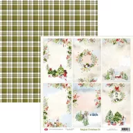   Craft & You Scrapbook papírkészlet 6" (15 cm) - Magical Christmas - Paper Set (1 csomag)