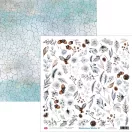 Craft & You Scrapbook kreatív készlet 12" (30 cm) - Mysterious Winter - Creative Set (1 csomag)