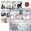 Craft & You Scrapbook papírkészlet 12" (30 cm) - Mysterious Winter - Paper Set (1 csomag)