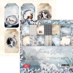   Craft & You Scrapbook papírkészlet 6" (15 cm) - Mysterious Winter - Paper Set (1 csomag)