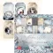 Craft & You Scrapbook papírkészlet 6" (15 cm) - Mysterious Winter - Paper Set (1 csomag)