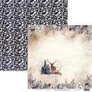 Craft & You Scrapbook papírkészlet 6" (15 cm) - Mysterious Winter - Paper Set (1 csomag)