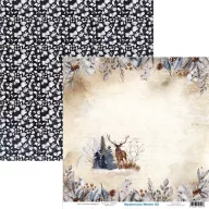   Craft & You Scrapbook papírkészlet 6" (15 cm) - Mysterious Winter - Paper Set (1 csomag)