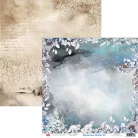 Craft & You Scrapbook papírkészlet 6" (15 cm) - Mysterious Winter - Paper Set (1 csomag)