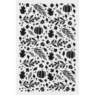 AladinE Stencil 20x30cm - All Over Pumpkin - Deco Stencil (1 db)