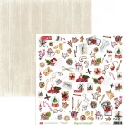 Craft & You Scrapbook kreatív készlet 12" (30 cm) - Magical Christmas - Creative Set (8 ív)
