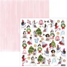 Craft & You Scrapbook kreatív készlet 12" (30 cm) - Magical Christmas - Creative Set (8 ív)