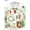 Studio Light Scrapbook kreatív készlet A4 - Christmas Essentials nr.51 - DIY Block (32 lap)