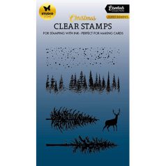   Studio Light Szilikonbélyegző - Forest elements Essentials nr.479 - Clear Stamps (1 csomag)